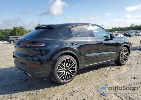 2025 Porsche Cayenne Coupe from USA, damaged, VIN WP1BA2AY2SDA30469